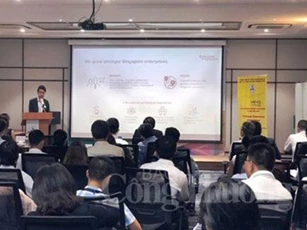 Doanh nghiệp Việt tìm cơ hội xuất khẩu sang thị trường Singapore