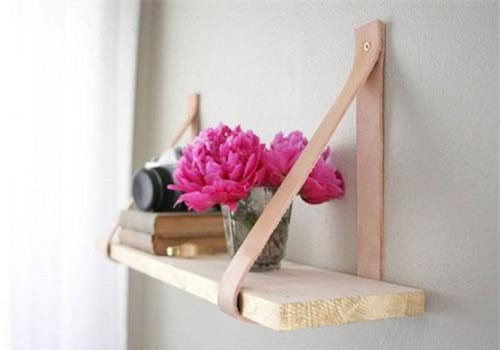 Những món đồ trang trí được làm từ da khiến bạn muốn thử làm ngay tức thì