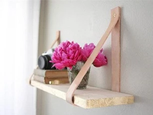 Những món đồ trang trí được làm từ da khiến bạn muốn thử làm ngay tức thì