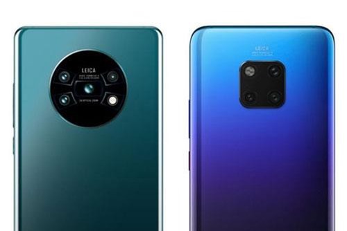 Lộ ảnh Huawei Mate 30 với thiết kế 4 camera độc đáo