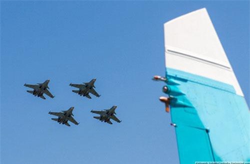 Hé lộ sức mạnh ghê gớm Không quân Nga ở Viễn Đông