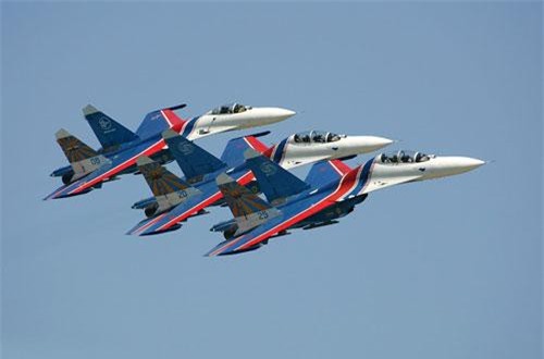 Top 5 máy bay tiêm kích “khủng” nhất của Nga khiến Mỹ sợ hãi