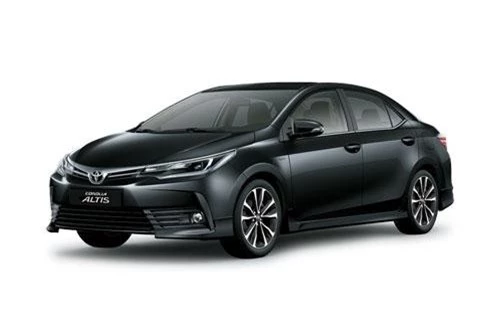 Toyota Corolla Altis.