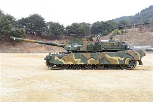 Khả năng không ngờ của xe tăng “báo đen” Hàn Quốc