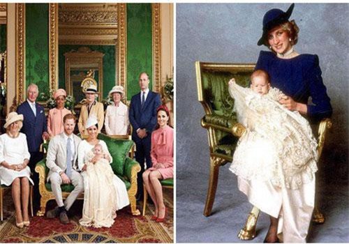 Hai chi tiết đặc biệt xúc động trong lễ rửa tội của bé Archie, chưa từng xảy ra ở 3 con nhà Công nương Kate, khiến người hâm mộ nghẹn ngào