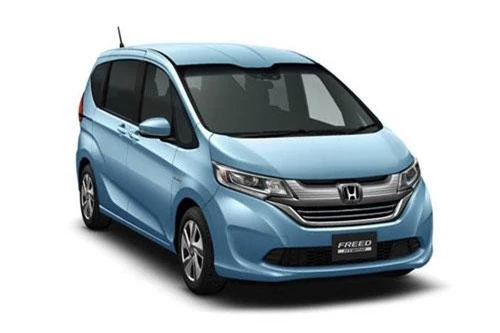 10. Honda Freed (doanh số: 7.869 chiếc).