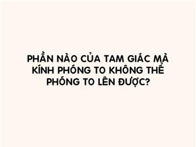Câu đố có thể 'đánh lừa' bộ não của bạn