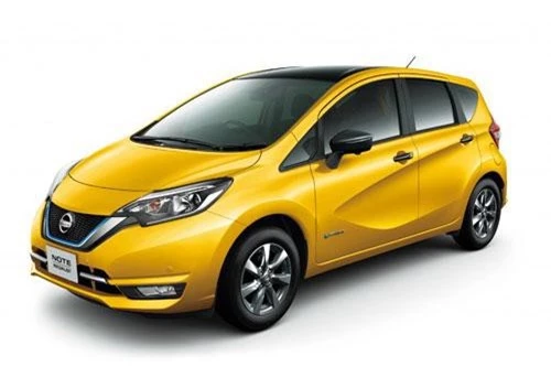 2. Nissan Note (doanh số: 12.075 chiếc).