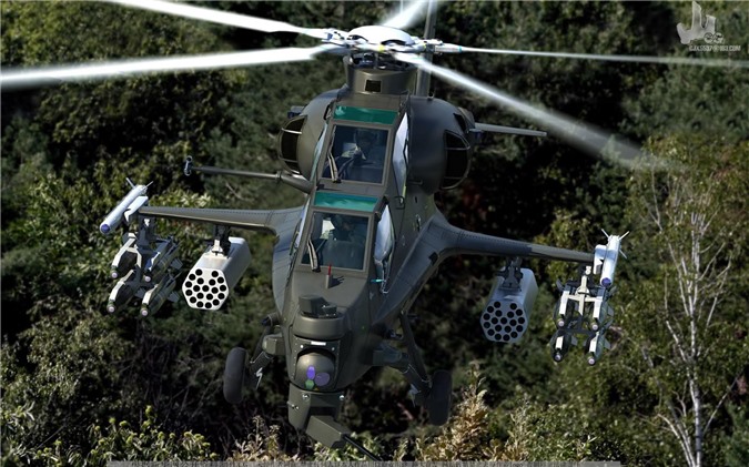 Không ngờ: Trực thăng tấn công Z-10 Trung Quốc hạ được máy bay