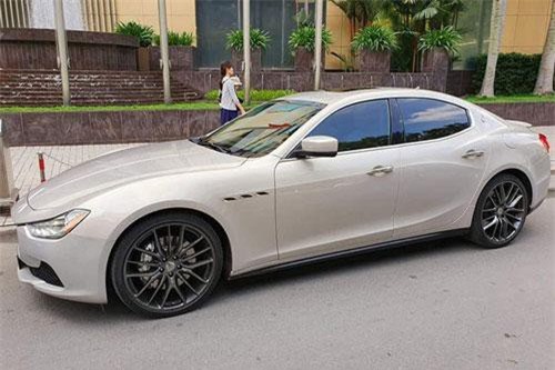 Xe sang Maserati Ghibli S Q4 chỉ 2,9 tỷ tại Hà Nội
