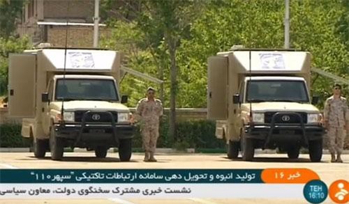 Iran khoe khí tài được mệnh danh là “bộ não của lực lượng vũ trang”