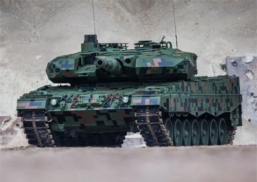 Chi phí nâng cấp các xe tăng Leopard 2A4 cũ lên chuẩn Leopard 2PL là rất cao