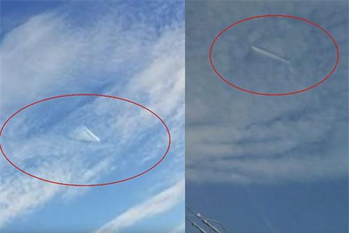 CLIP HOT (8/7): UFO hình tam giác bay lượn trên bầu trời Hà Lan, ma di chuyển bàn ở hành lang bệnh viện?