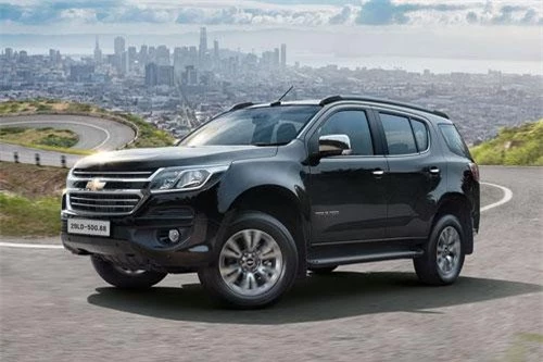 Chevrolet Trailblazer.