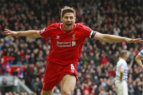CLIP: 10 bàn thắng đẹp nhất của Steven Gerrard trong màu áo Liverpool tại giải ngoại hạng Anh