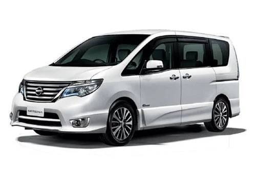 6. Nissan Serena (doanh số: 8.366 chiếc).