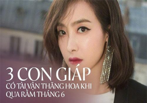Qua Rằm tháng 6, 3 con giáp này sẽ được quý nhân chiếu cố, sự nghiệp đang dần chuyển hướng tích cực, cuối năm thu nhập tăng vượt bậc