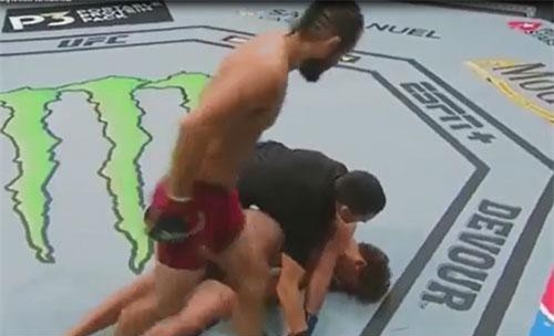 CLIP: Cú knock-out nhanh nhất lịch sử UFC