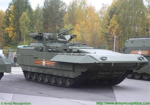 T-15 Armata liệu có xứng danh xe chiến đấu bộ binh tương lai?