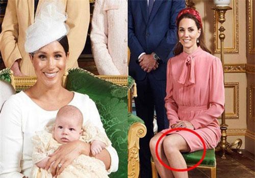 Công nương Kate bị chỉ trích vì chi tiết "kém sang" trong lễ rửa tội của bé Archie trong khi Meghan Markle lên kế hoạch "tuyển bạn thân" cho con trai