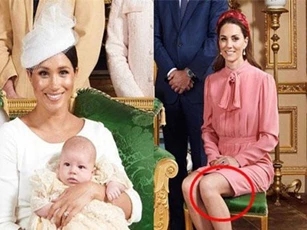 Công nương Kate bị chỉ trích vì chi tiết "kém sang" trong lễ rửa tội của bé Archie trong khi Meghan Markle lên kế hoạch "tuyển bạn thân" cho con trai