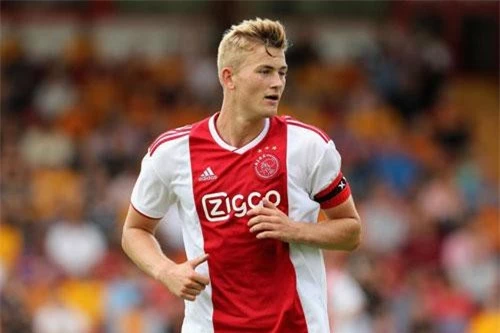 Matthijs de Ligt.