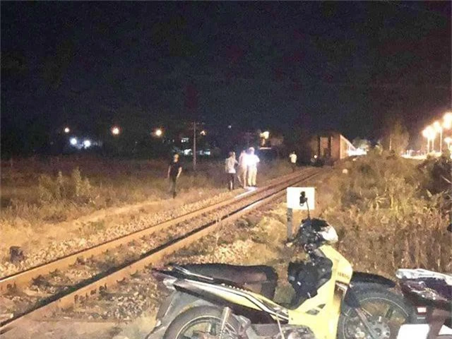 Tai nạn đường sắt ở Quảng Nam