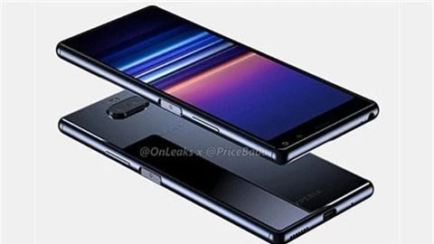 Sony Xperia 20 bất ngờ xuất hiện với Snapdragon 710, camera kép 12MP