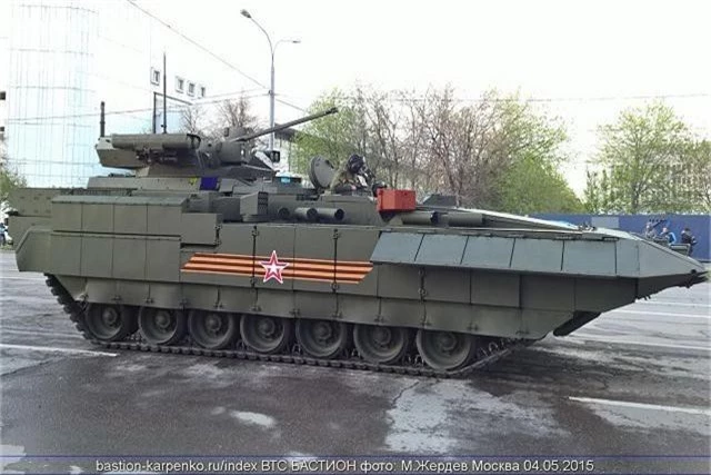 T-15 Armata lieu co xung danh xe chien dau bo binh tuong lai?-Hinh-4