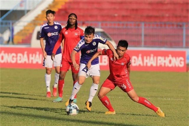 Văn Quyết lập công, CLB Hà Nội đòi lại ngôi đầu V-League - 2