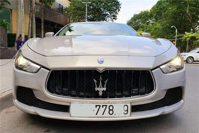 Xe sang Maserati Ghibli S Q4 chi 2,9 ty tai Ha Noi-Hinh-2