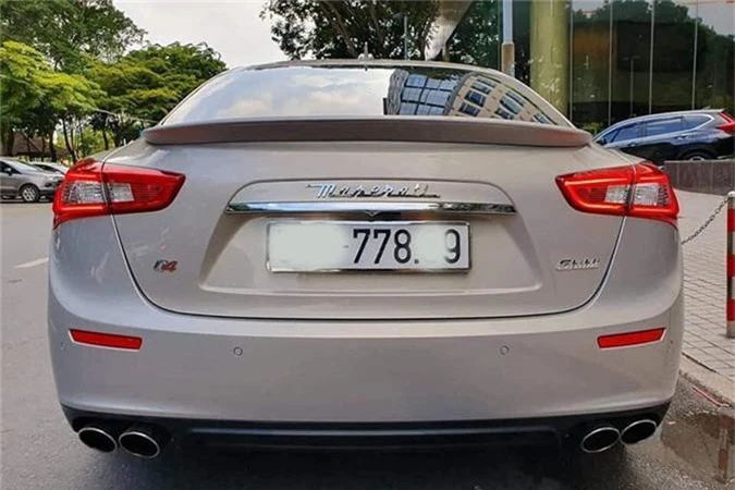 Xe sang Maserati Ghibli S Q4 chi 2,9 ty tai Ha Noi-Hinh-3