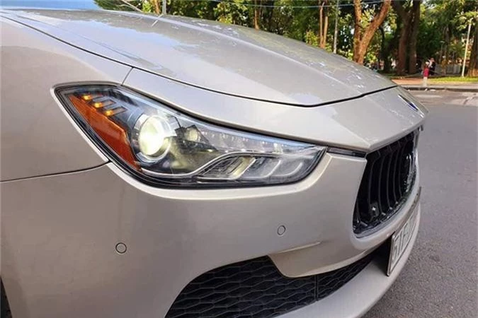 Xe sang Maserati Ghibli S Q4 chi 2,9 ty tai Ha Noi-Hinh-9