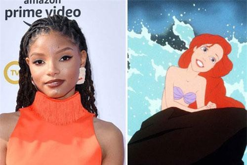 Bị fan chỉ trích vì chọn Nàng tiên cá da màu, Disney lên tiếng đáp trả