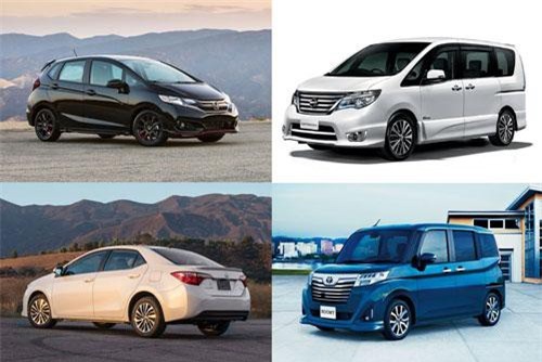 Ôtô nào được ưa chuộng nhất tại Nhật Bản?