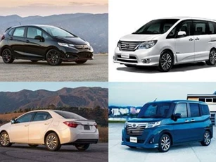 Ôtô nào được ưa chuộng nhất tại Nhật Bản?