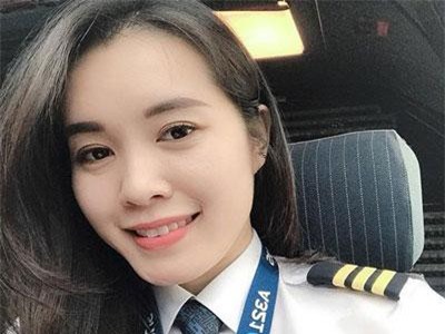 Nữ cơ phó 9x xinh đẹp của hàng không Việt: Không nghĩ mình sẽ làm và có thể làm được