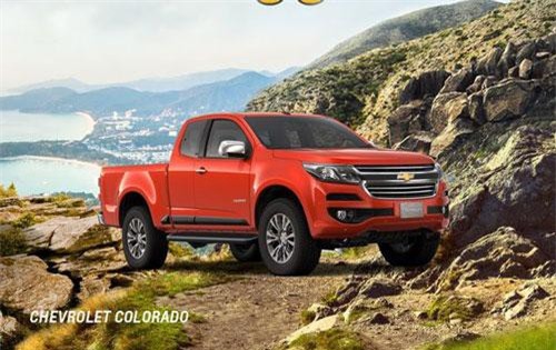 Chevrolet Trailblazer và Colorado - Sự lựa chọn hoàn hảo