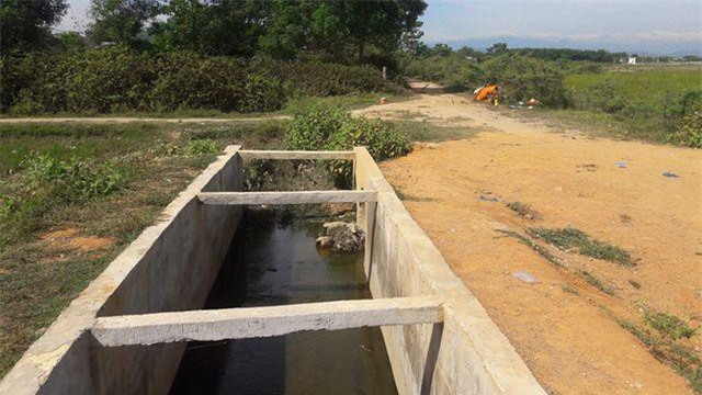 Hà Tĩnh: Cụ ông 80 tuổi chết dưới mương nước sau nhiều ngày mất tích