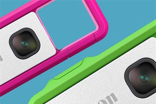 Canon ra mắt máy ảnh tí hon với thiết kế siêu độc đáo