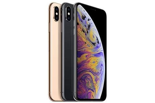 iPhone Xs Max.