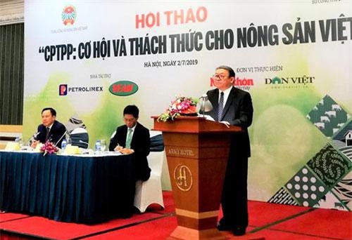 Nông sản Việt làm gì để tận dụng cơ hội từ CPTPP?