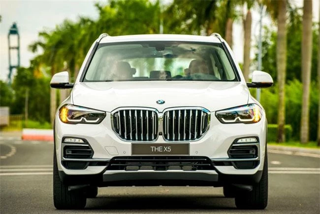 Hình ảnh xe BMW X5 (ảnh TH)