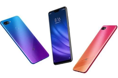 Xiaomi Mi 8 Lite.