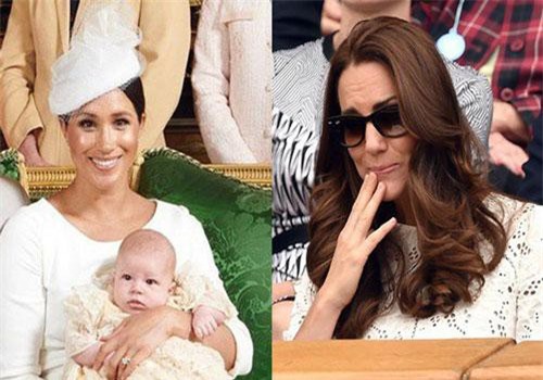 Hé lộ nguyên nhân khiến Công nương Kate "mặt như đưa đám" trong lễ rửa tội: Bị em dâu Meghan Markle xúc phạm, tức đến phát khóc