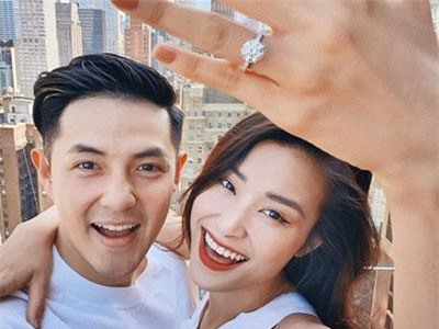 Cái kết đẹp cho 10 năm bên nhau của Ông Cao Thắng và Đông Nhi, Lan Khuê khoe vòng 1 'khủng' ở tháng thứ 6 thai kỳ