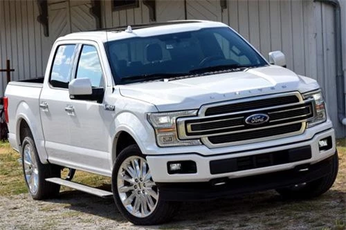 1. Ford F-Series (doanh số: 448.398 chiếc).