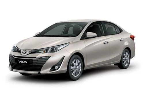 1. Toyota Vios (doanh số: 3.403 chiếc).