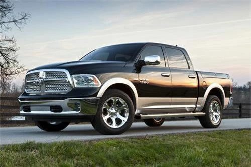 2. Ram Pick-up (doanh số: 299.480 chiếc).