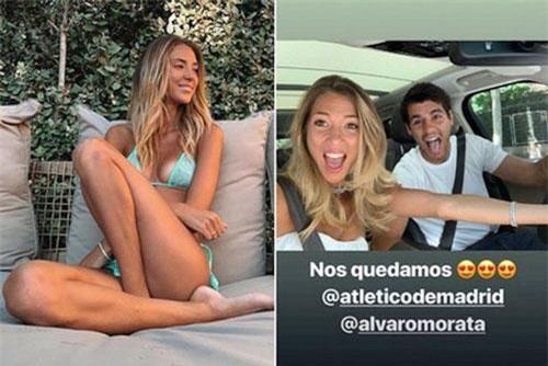 Cổ động viên Chelsea nuối tiếc bà xã xinh đẹp rạng ngời của Morata